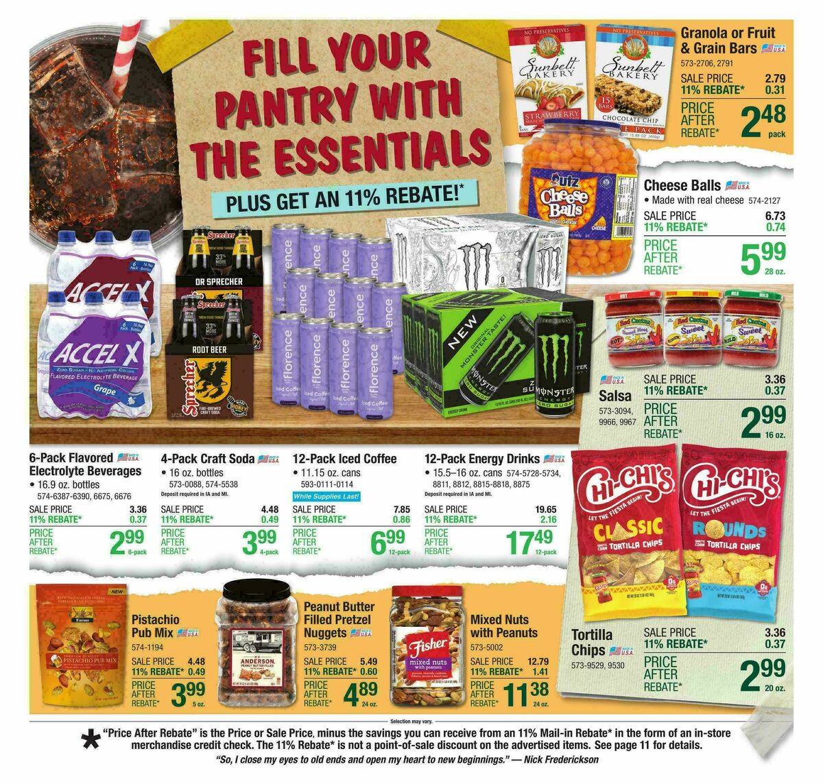 Menards Weekly Ad from October 29