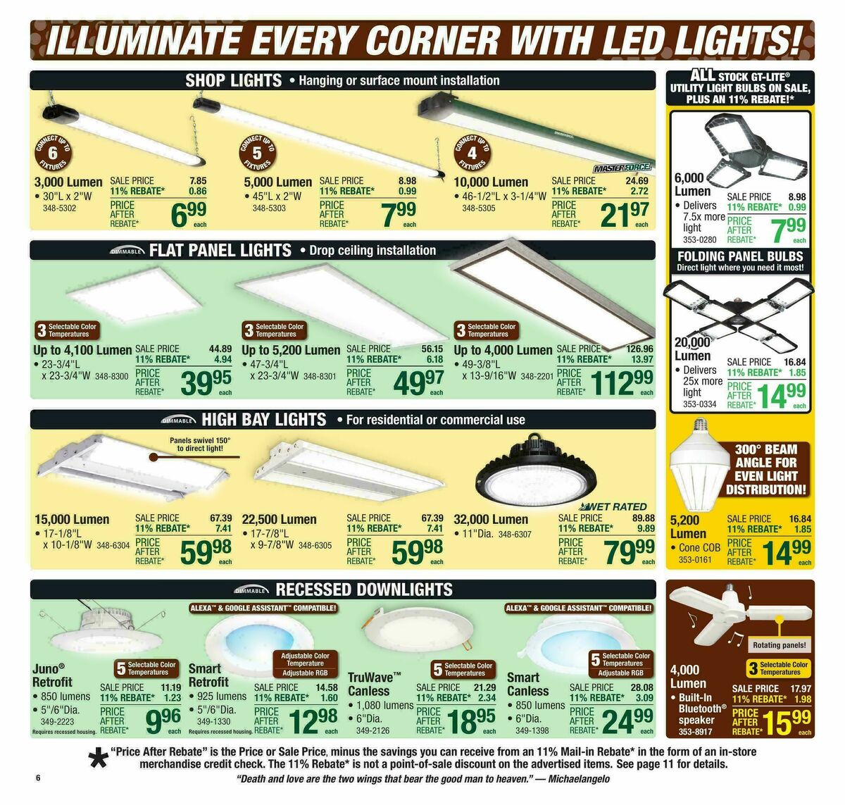 Menards Weekly Ad from October 29