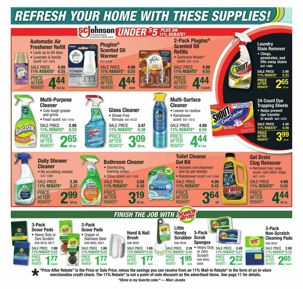 Menards Weekly Ad from November 5