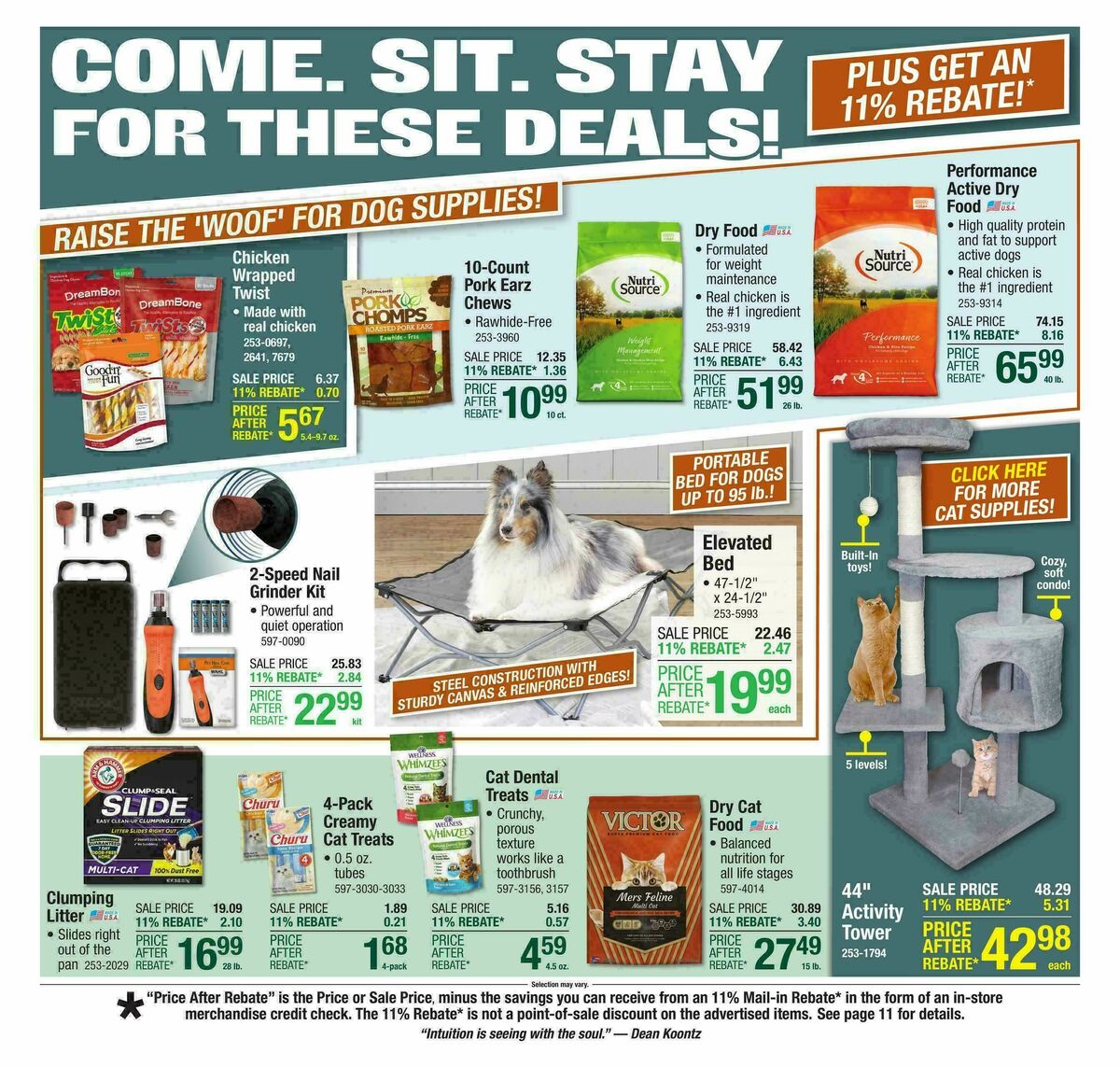 Menards Weekly Ad from November 5
