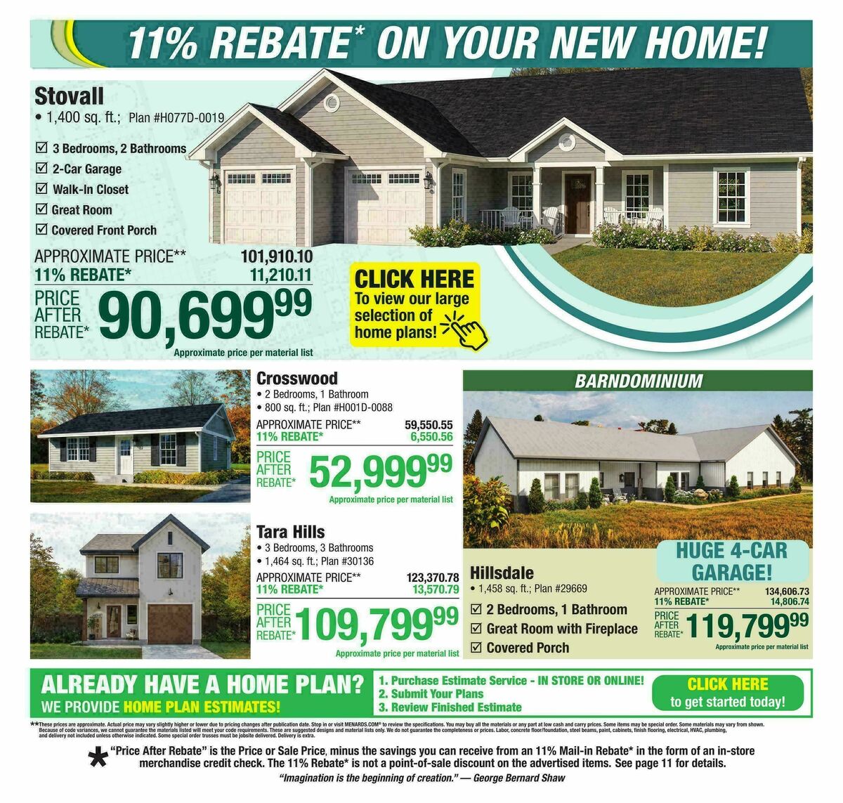 Menards Weekly Ad from November 5