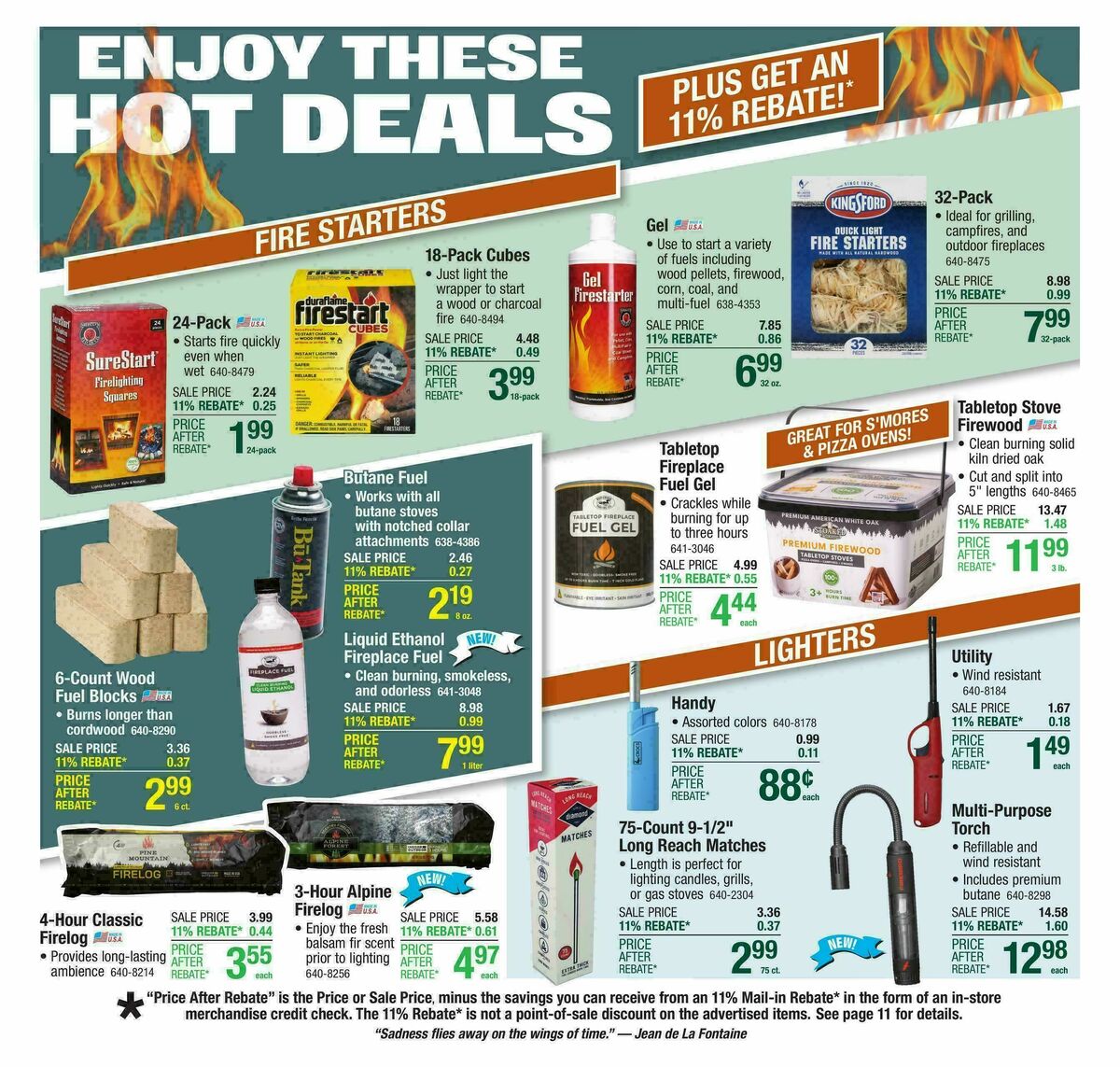 Menards Weekly Ad from November 5