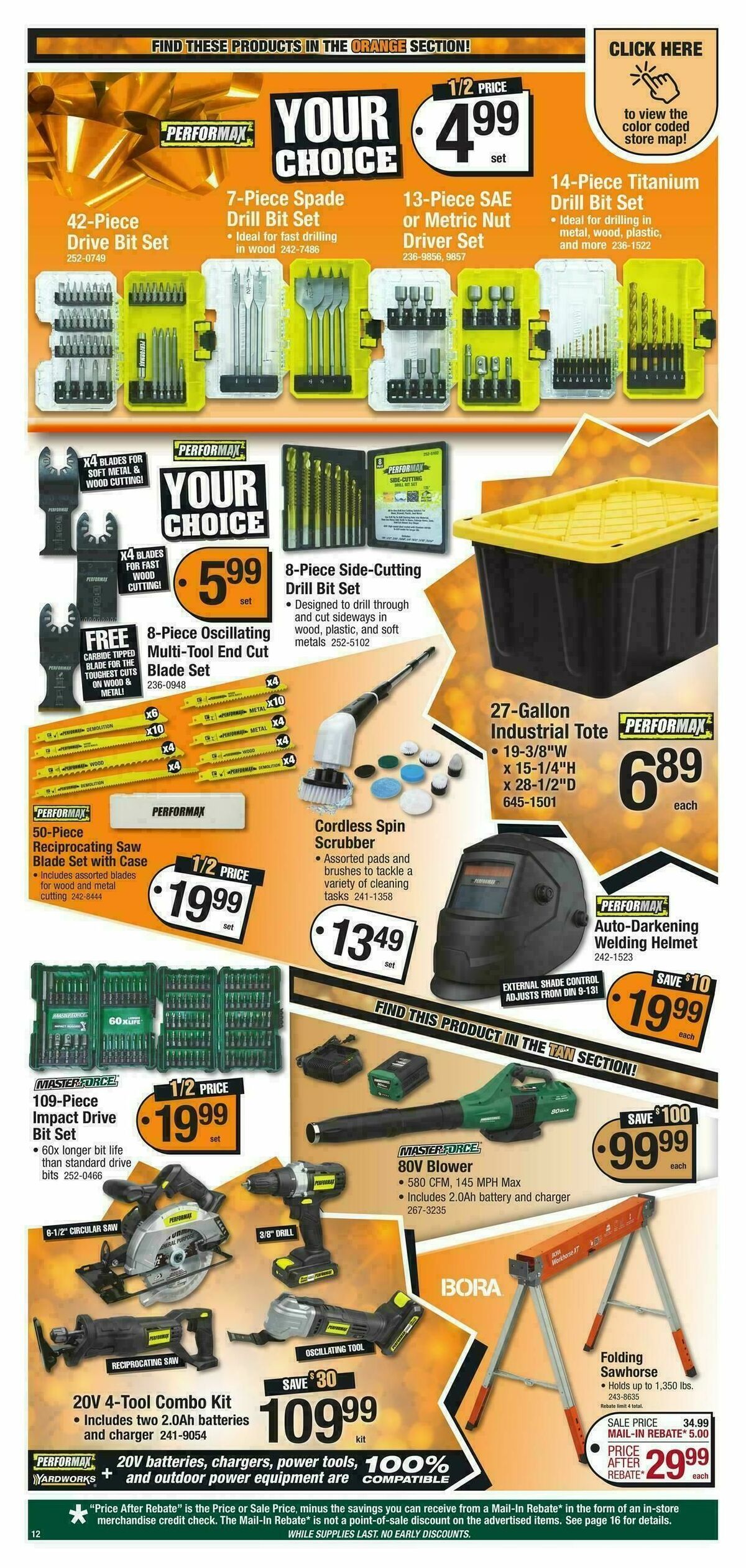 Menards Black Friday Sale Weekly Ad from November 28