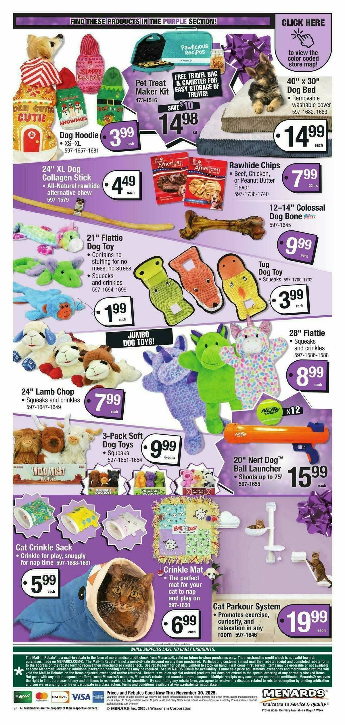 Menards Black Friday Sale Weekly Ad from November 28