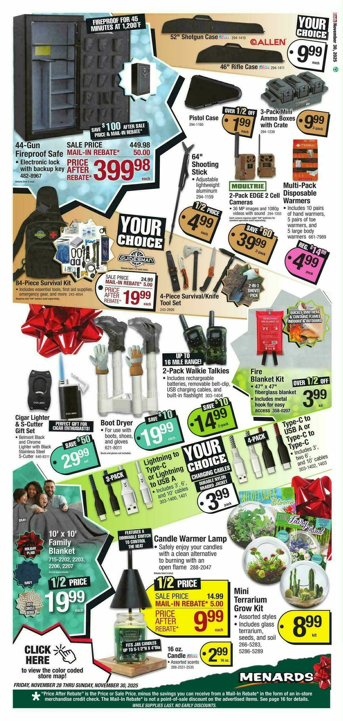 Menards Black Friday Sale Weekly Ad from November 28