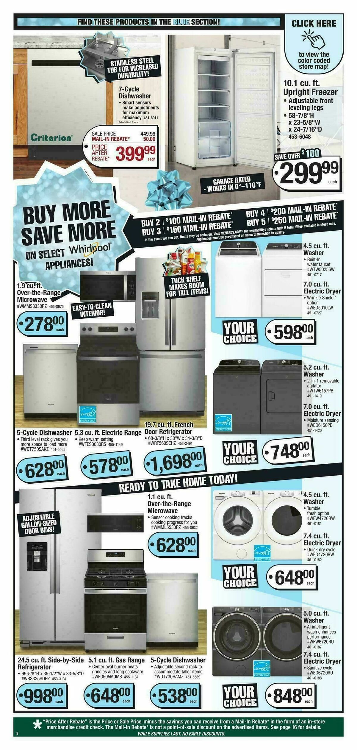 Menards Black Friday Sale Weekly Ad from November 28