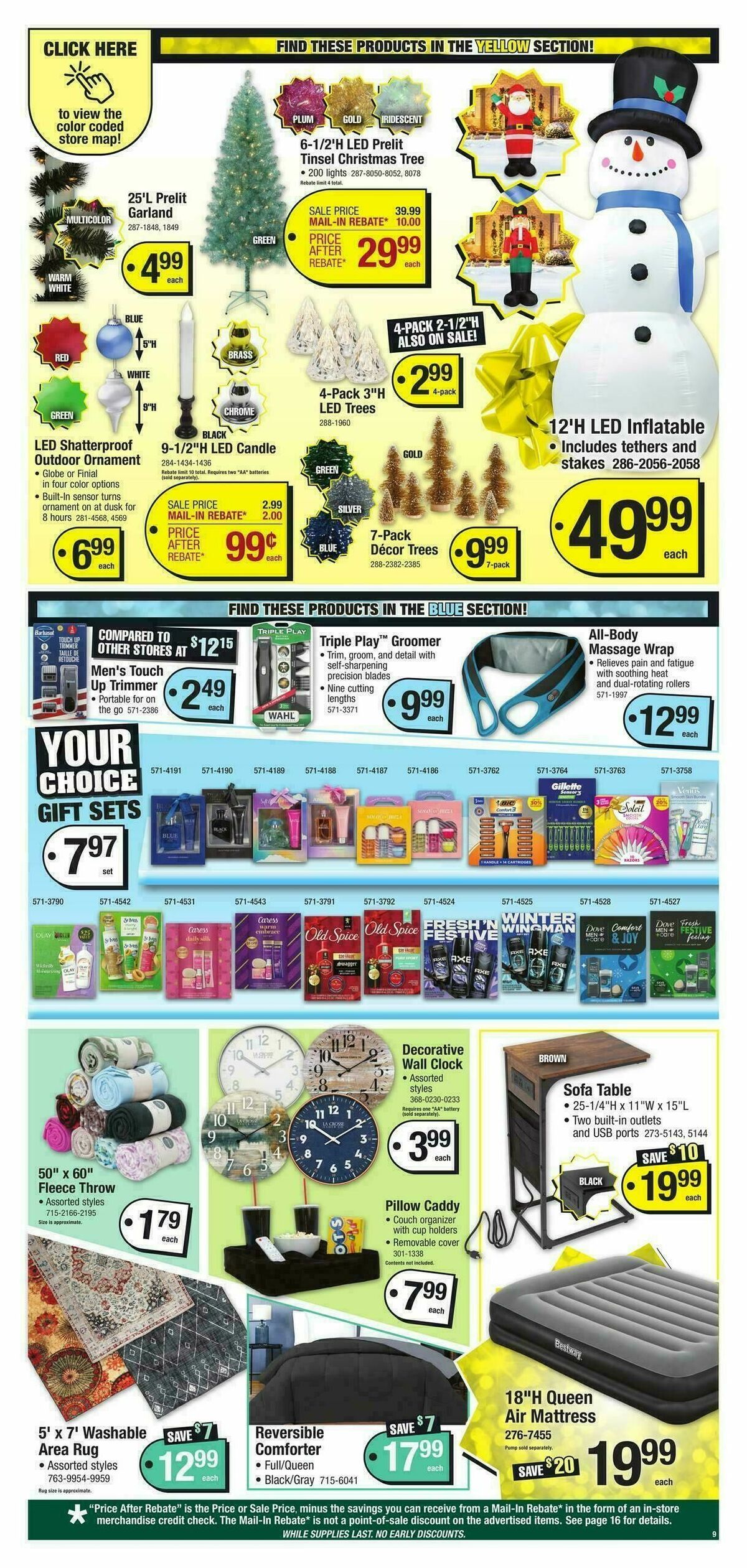 Menards Black Friday Sale Weekly Ad from November 28