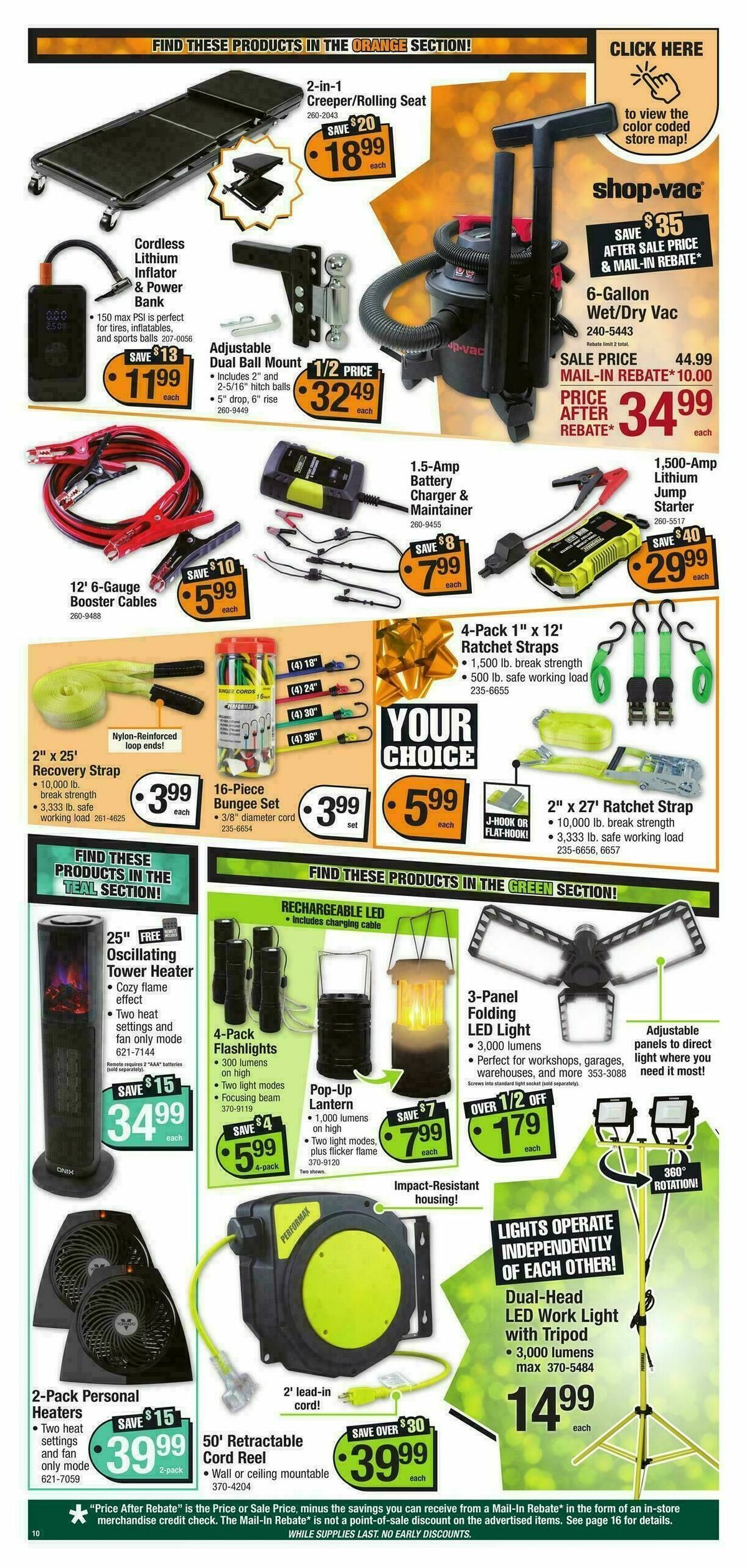 Menards Black Friday Sale Weekly Ad from November 28