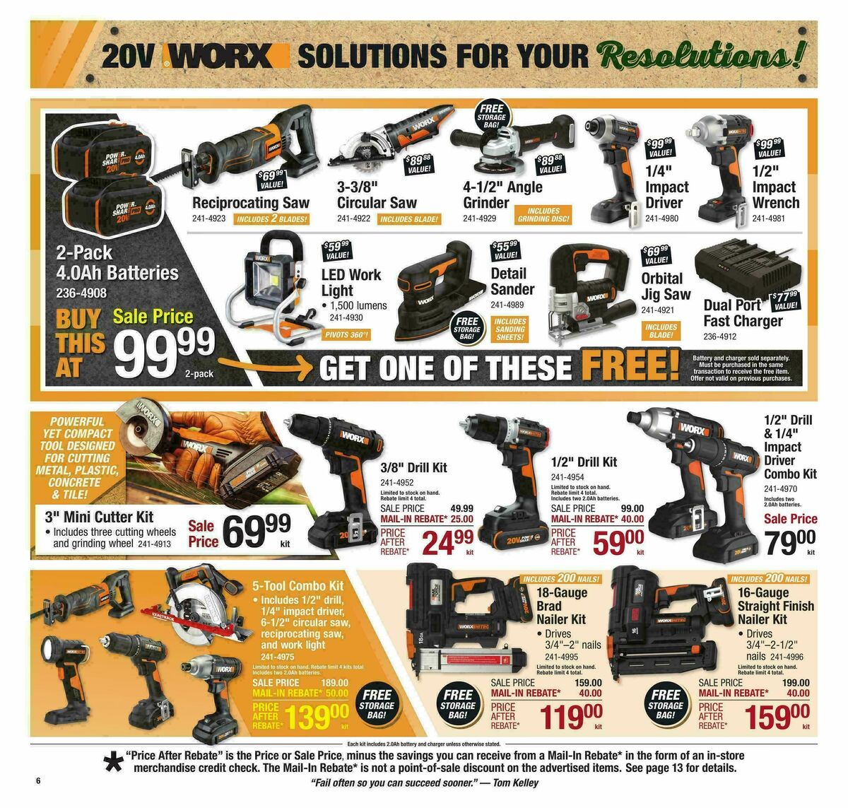 Menards Christmas Tool Sale Weekly Ad from November 29
