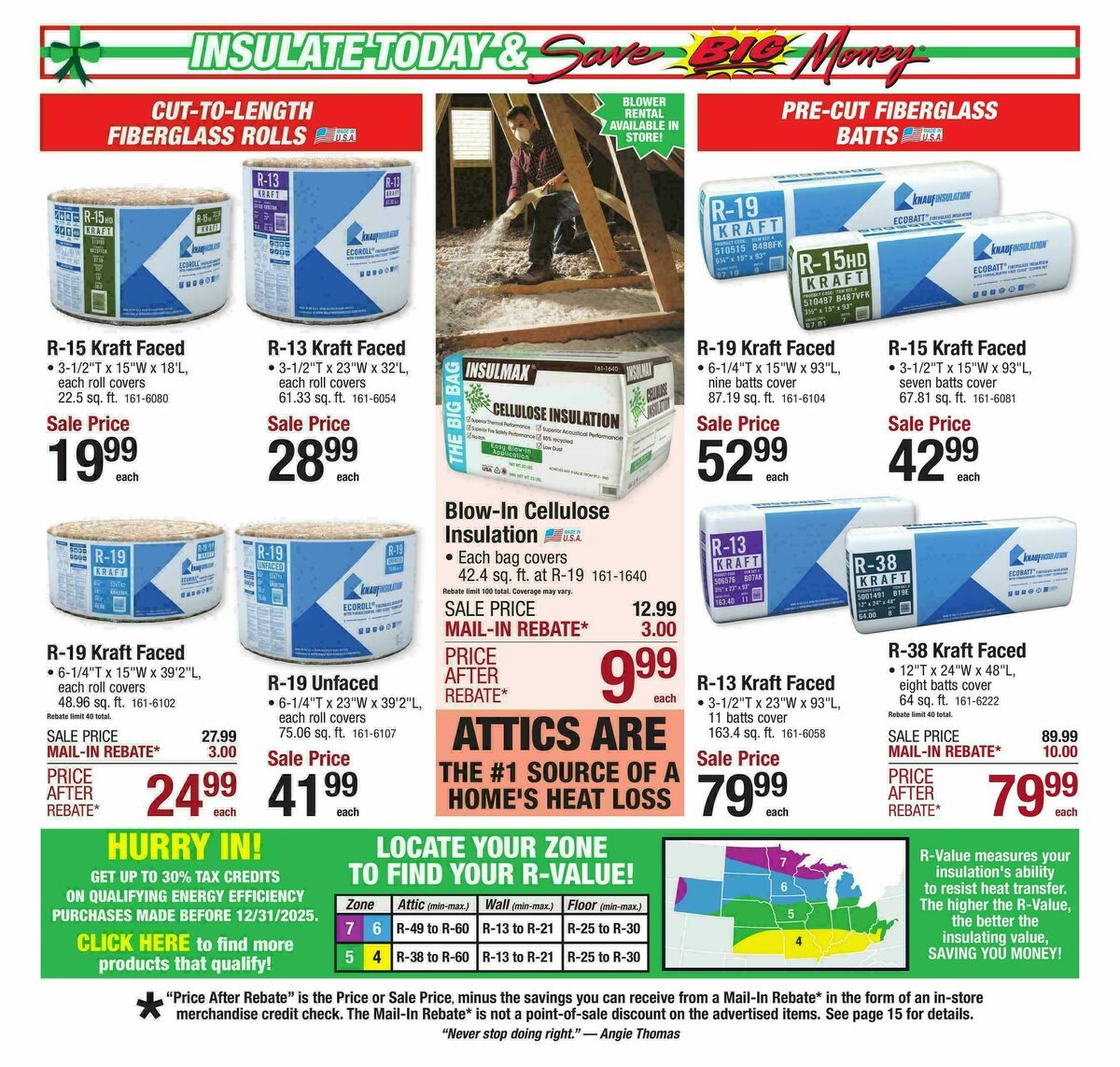 Menards Christmas Home & Gift Sale Weekly Ad from November 29