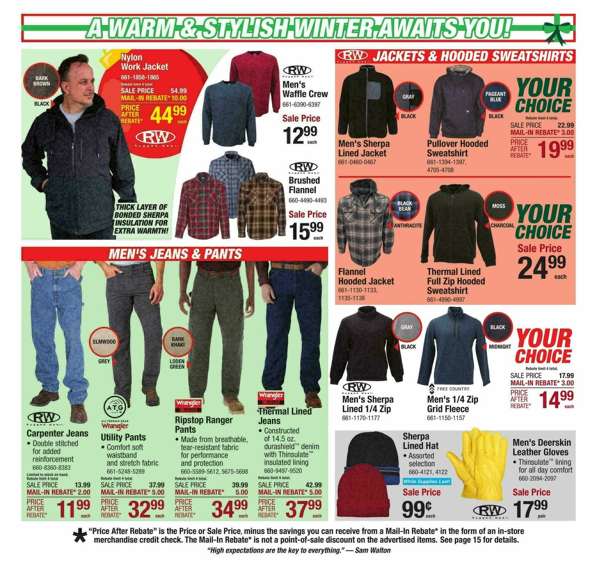 Menards Christmas Home & Gift Sale Weekly Ad from November 29