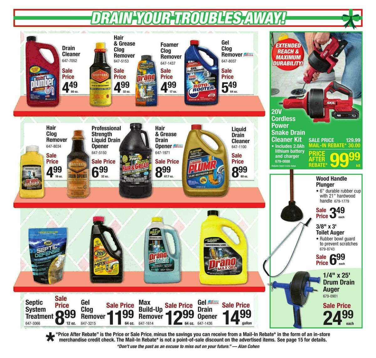 Menards Christmas Home & Gift Sale Weekly Ad from November 29