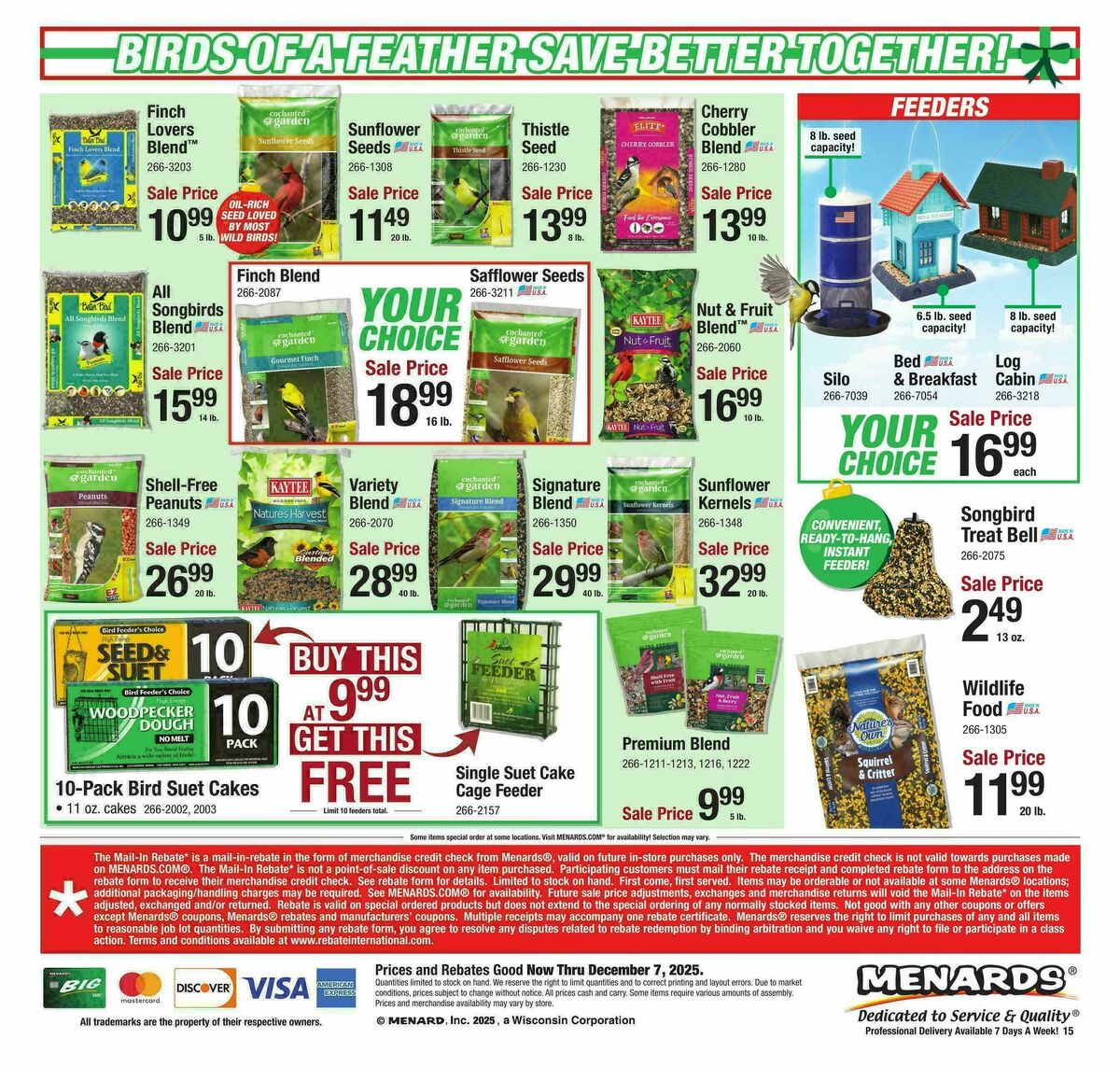 Menards Christmas Home & Gift Sale Weekly Ad from November 29