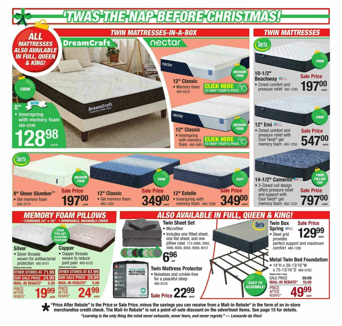 Menards Christmas Home & Gift Sale Weekly Ad from November 29