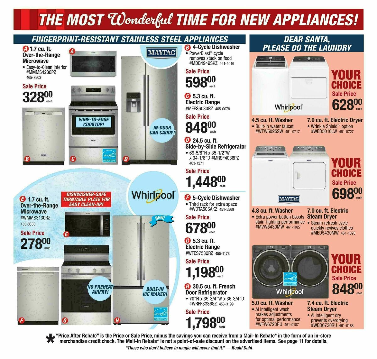 Menards Home for Christmas Sale Weekly Ad from December 3