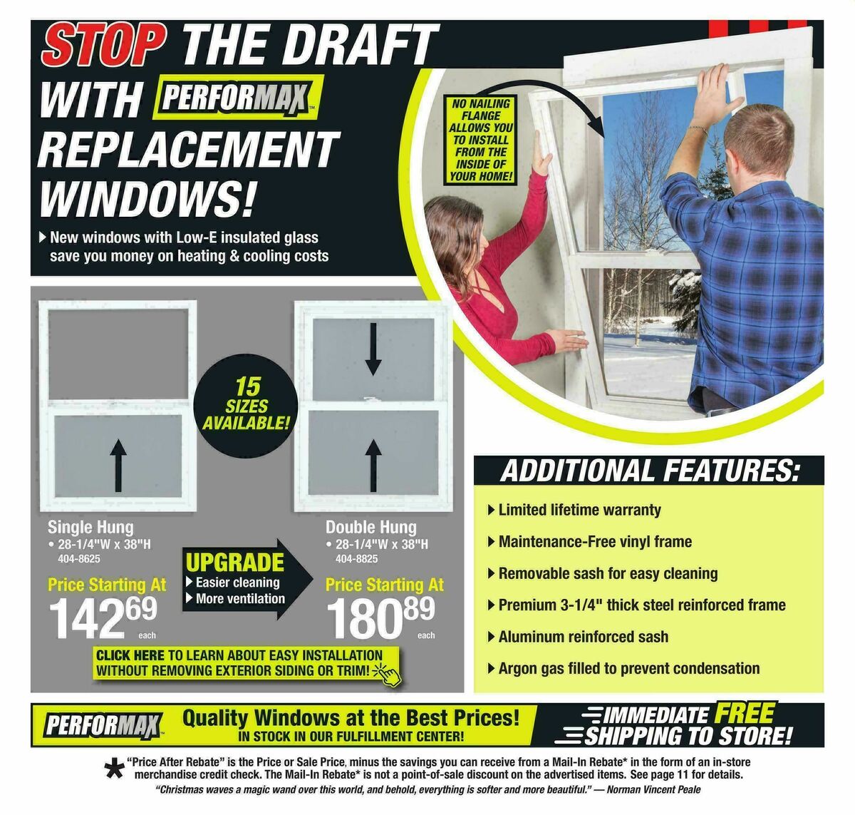 Menards Home for Christmas Sale Weekly Ad from December 3