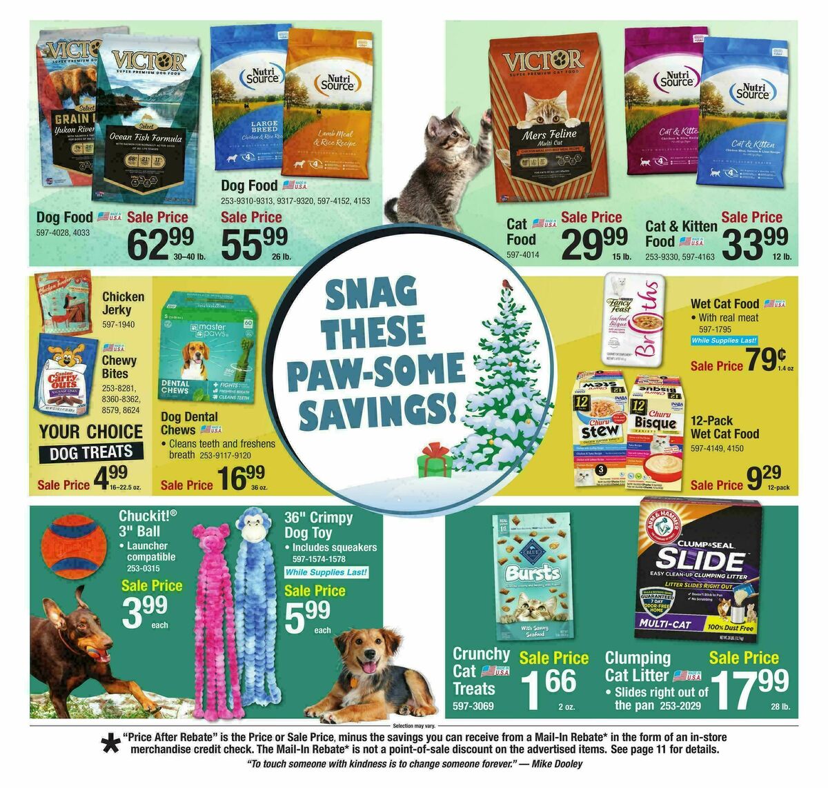 Menards Home for Christmas Sale Weekly Ad from December 3