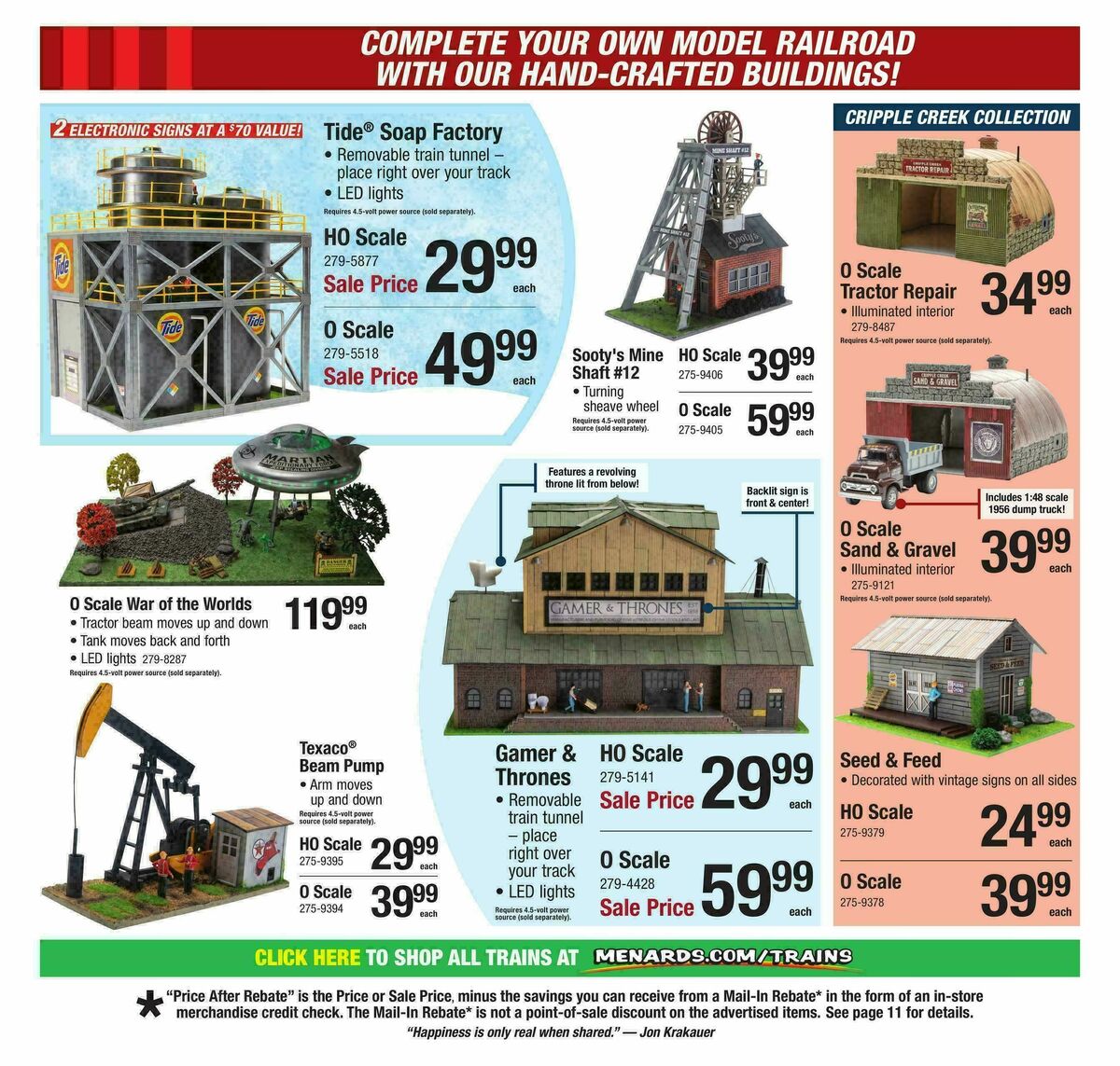 Menards Home for Christmas Sale Weekly Ad from December 3