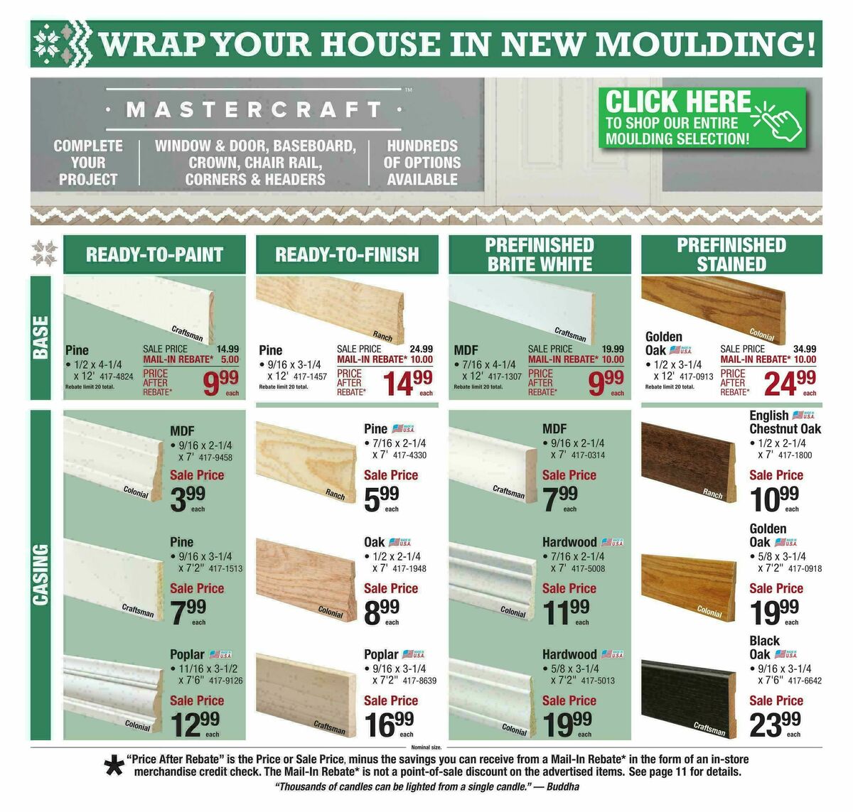 Menards Magic of Christmas Sale Weekly Ad from December 10