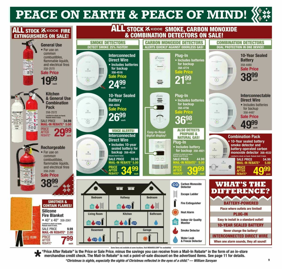 Menards Magic of Christmas Sale Weekly Ad from December 10