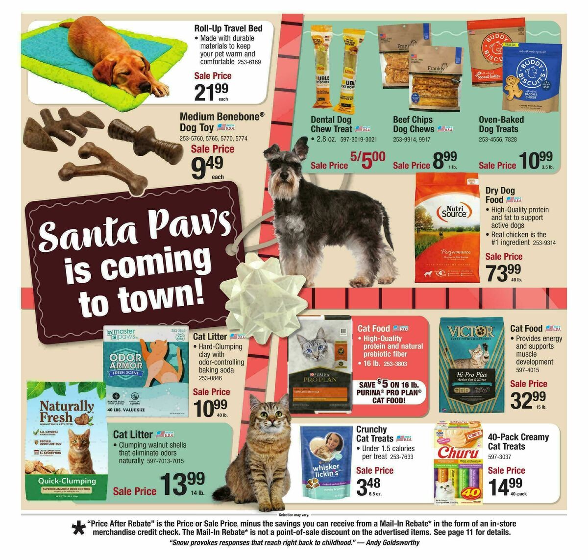 Menards Magic of Christmas Sale Weekly Ad from December 10