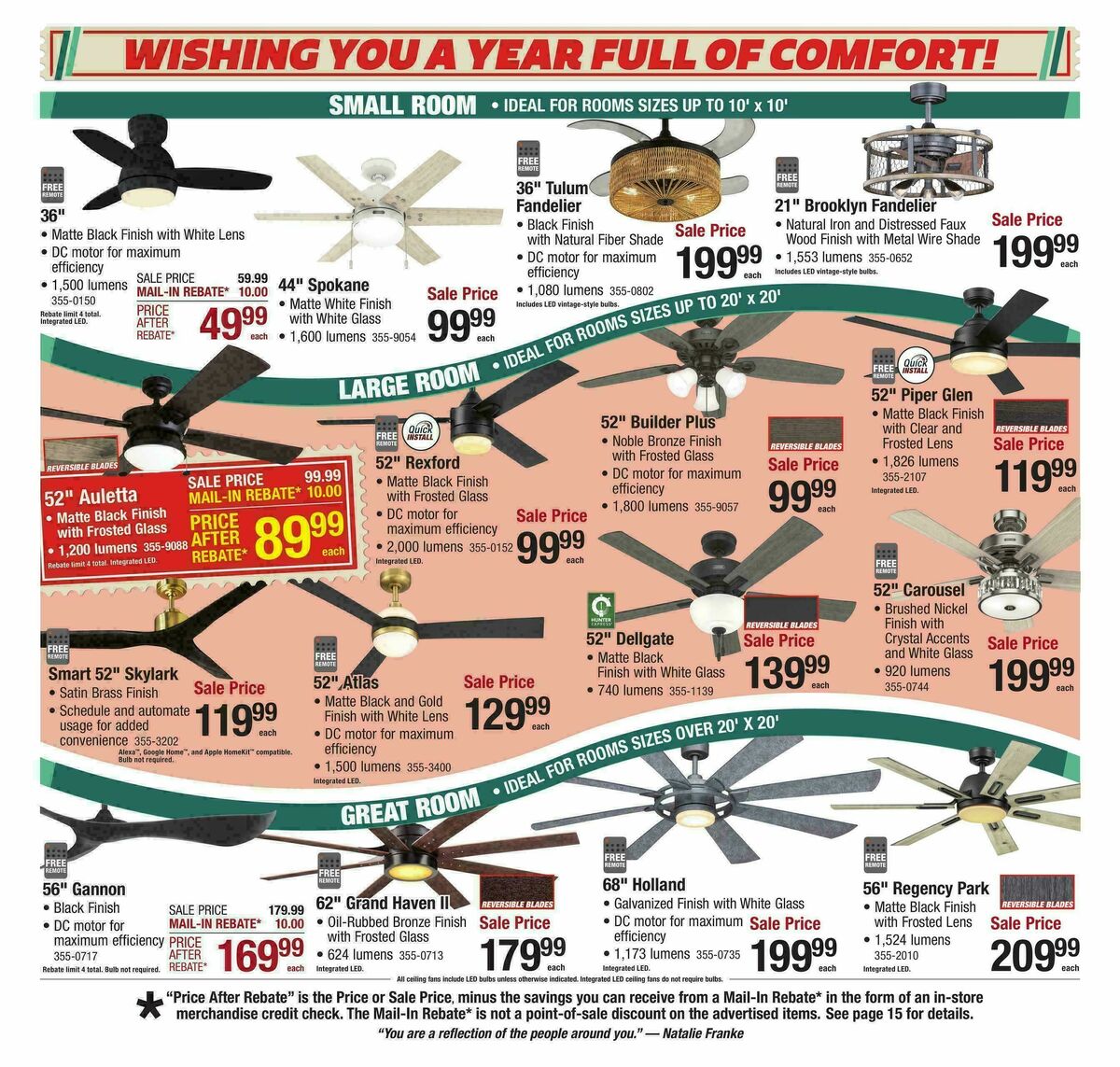 Menards Last Minute Christmas Gifts & Projects Sale Weekly Ad from December 17