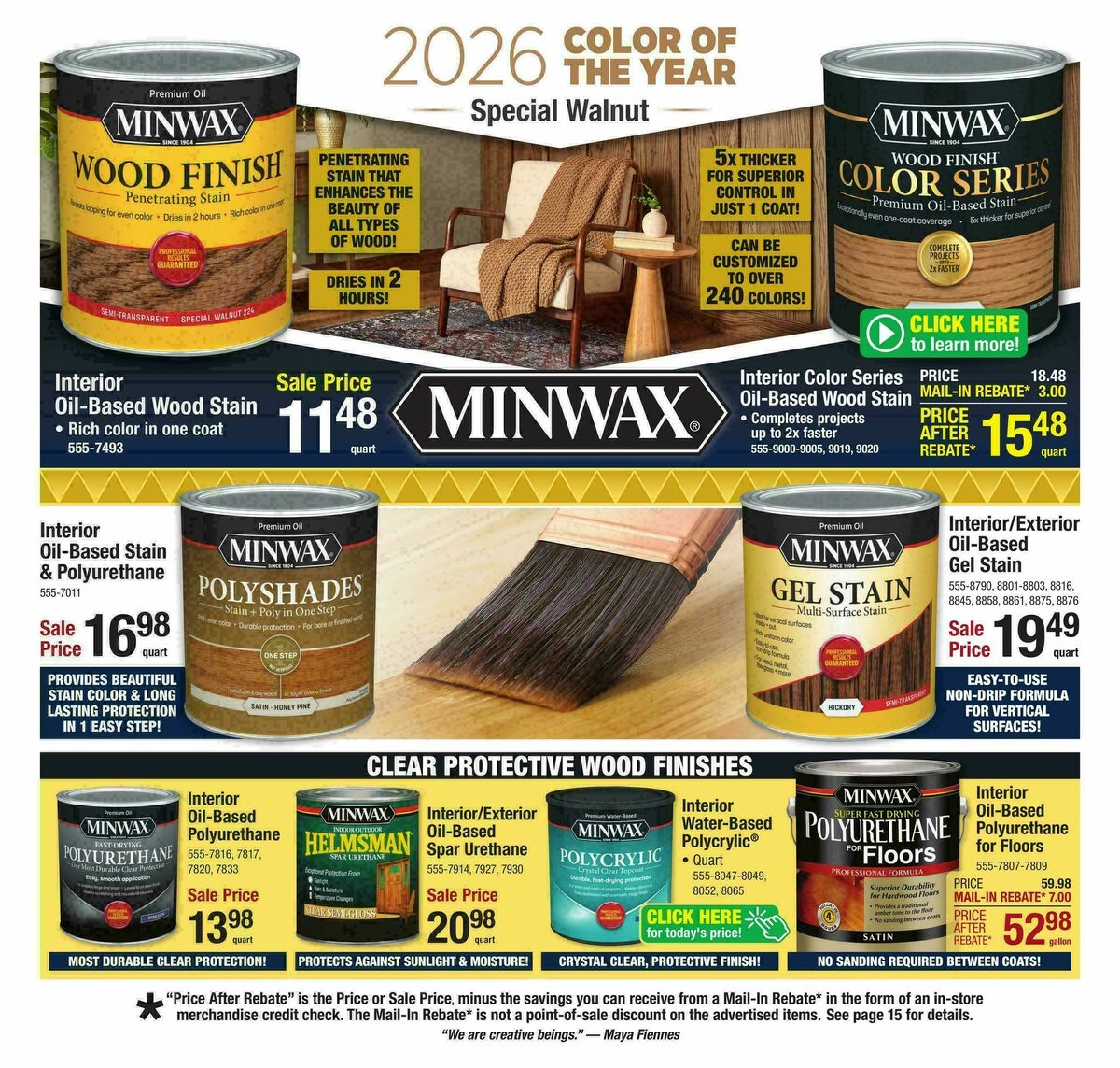 Menards Weekly Ad from December 31