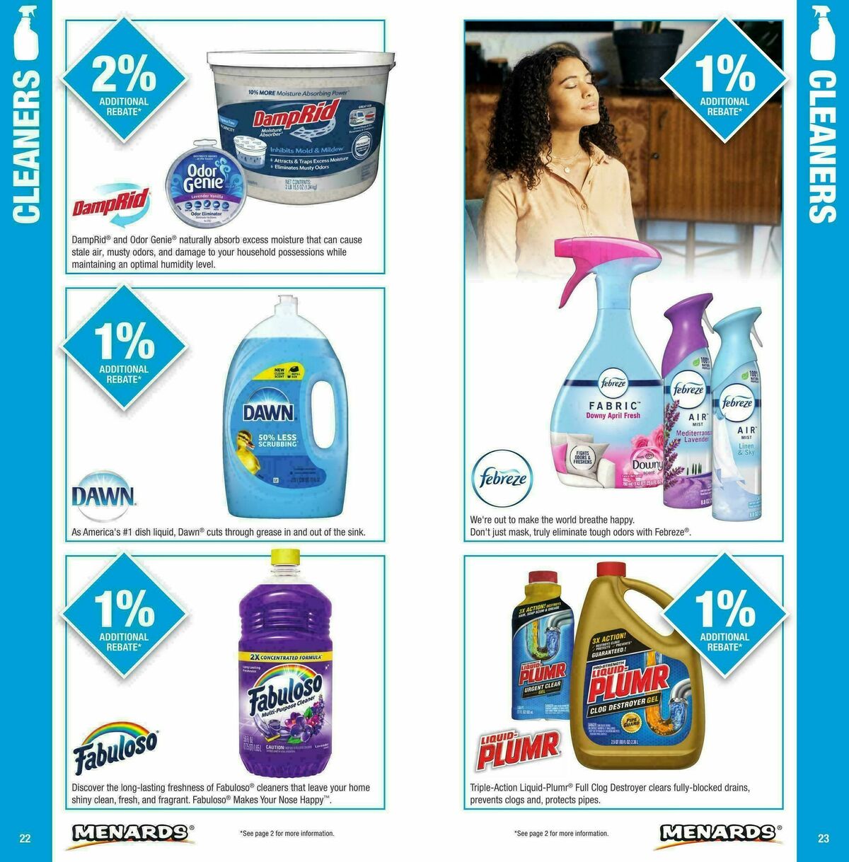 Menards Big Card Rebate Brochure Weekly Ad from January 1
