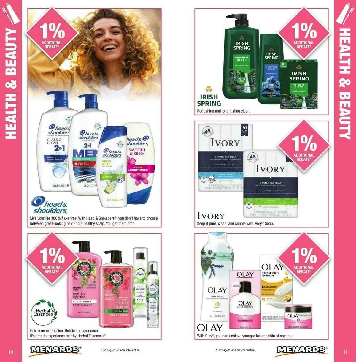 Menards Big Card Rebate Brochure Weekly Ad from January 1