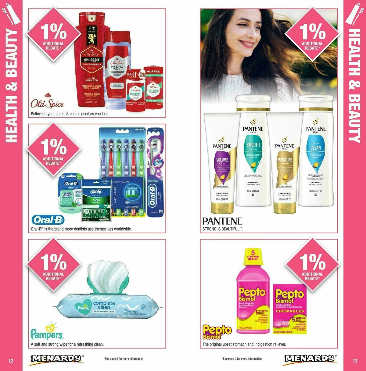 Menards Big Card Rebate Brochure Weekly Ad from January 1