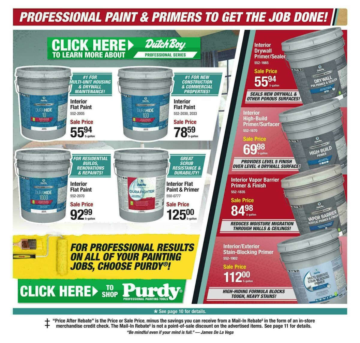 Menards Big Buys, Big Savings Sale Weekly Ad from January 14