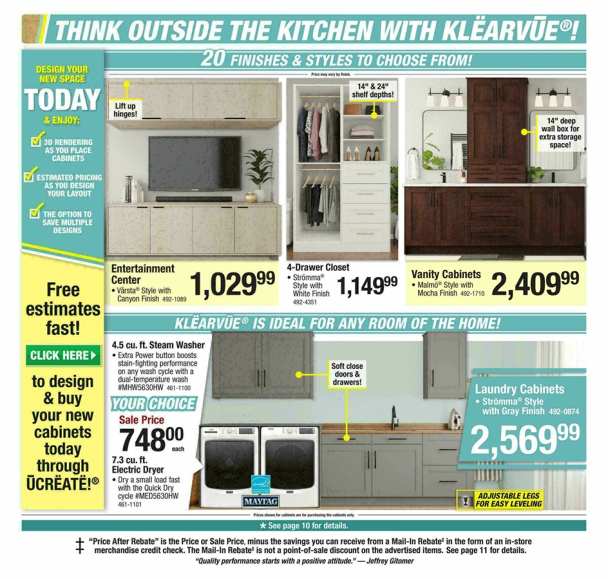 Menards Big Buys, Big Savings Sale Weekly Ad from January 14
