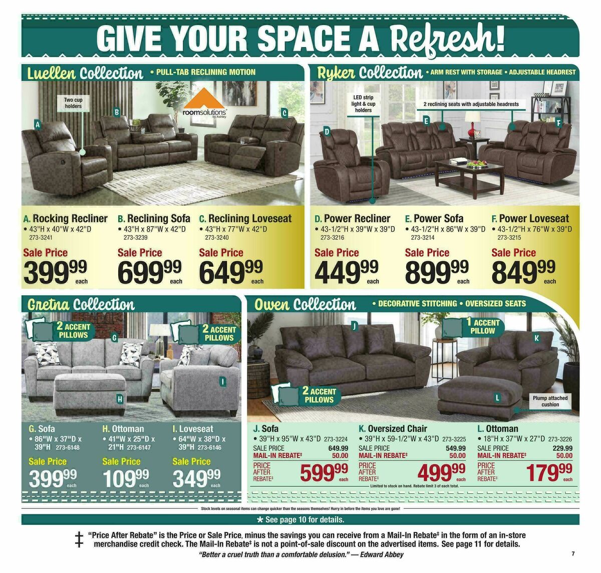 Menards Big Buys, Big Savings Sale Weekly Ad from January 14