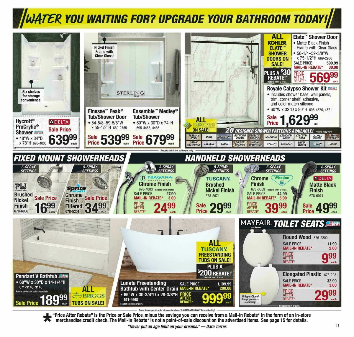 Menards Project Days Sale Weekly Ad from January 25