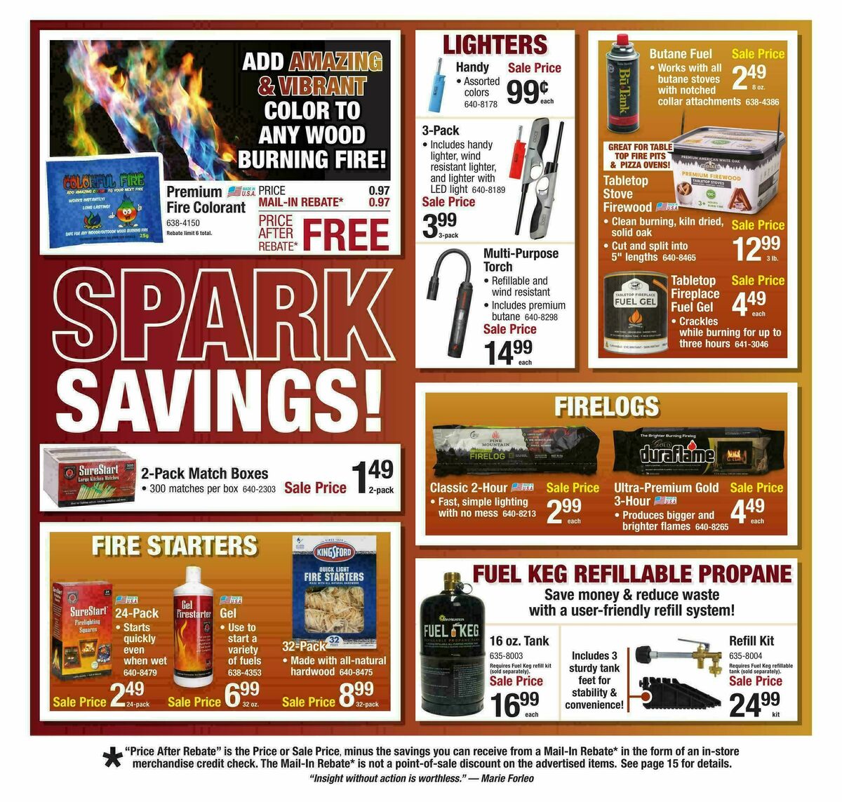 Menards Project Days Sale Weekly Ad from January 25