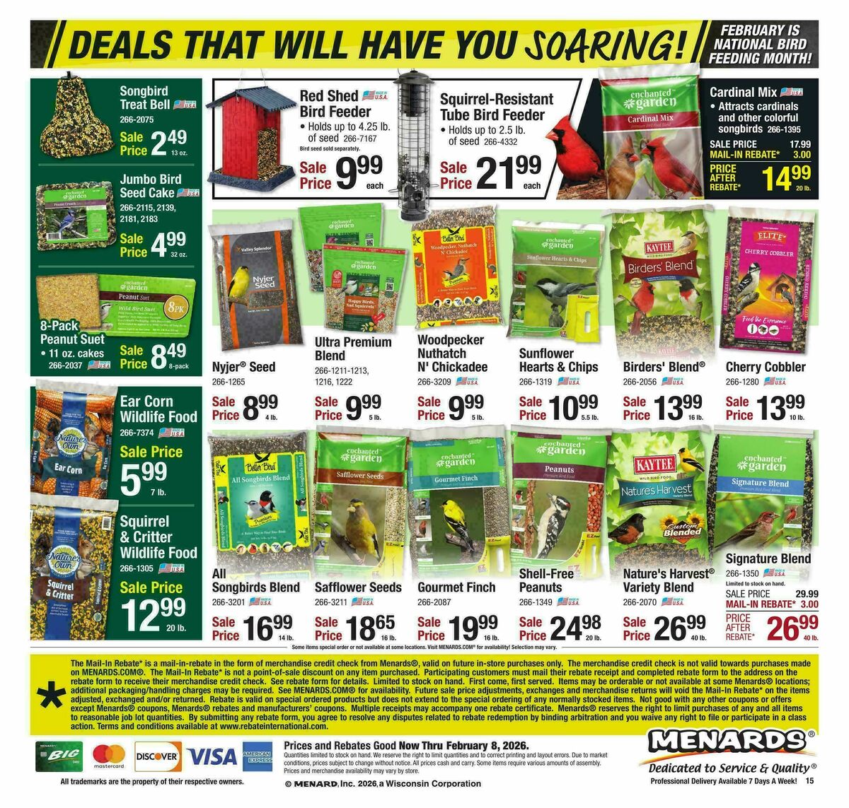 Menards Project Days Sale Weekly Ad from January 25