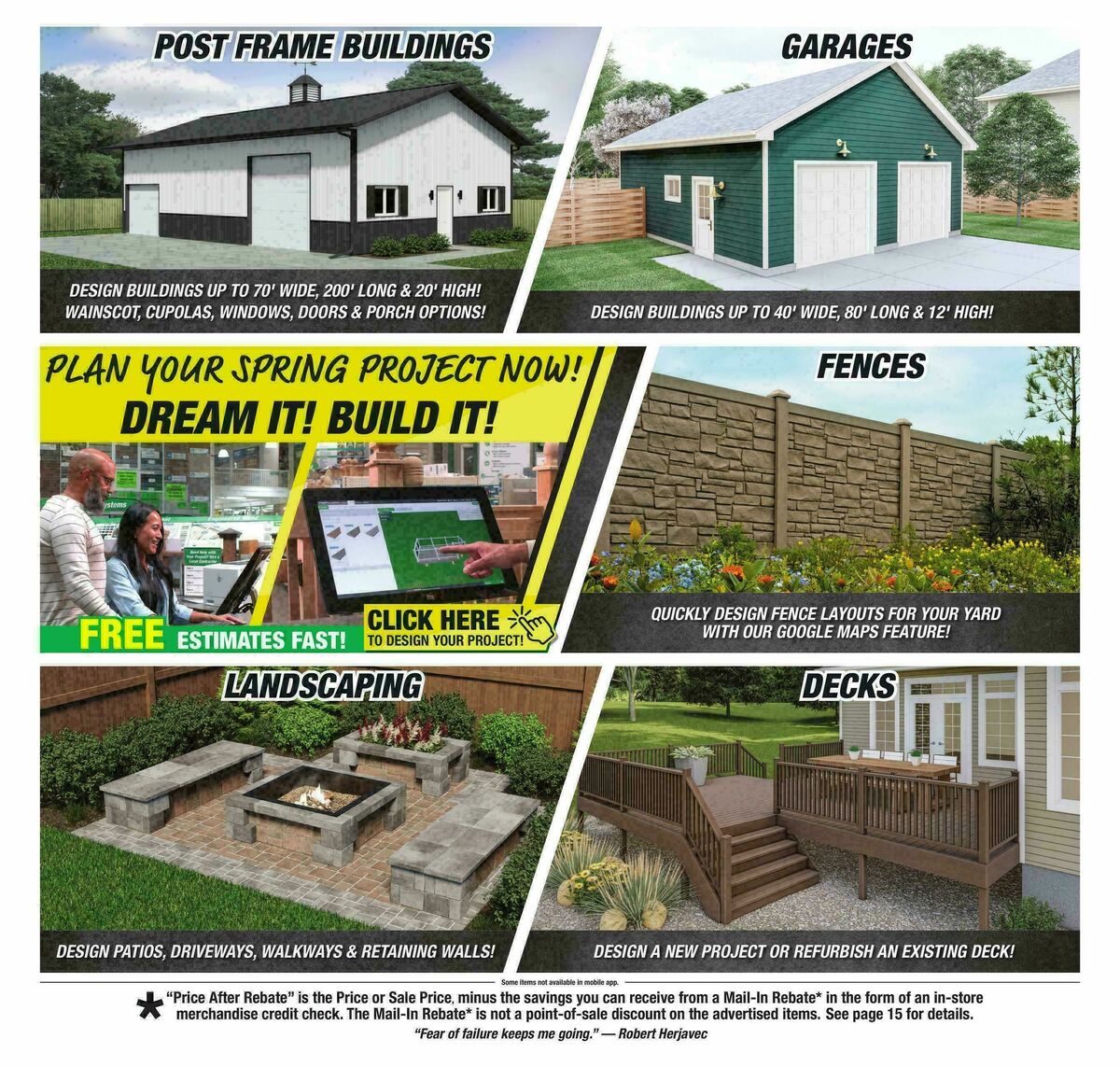 Menards Project Days Sale Weekly Ad from January 25