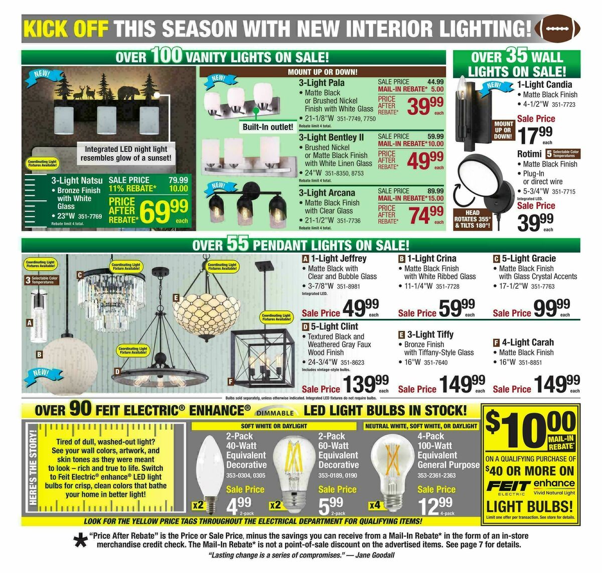 Menards Weekly Ad from January 28