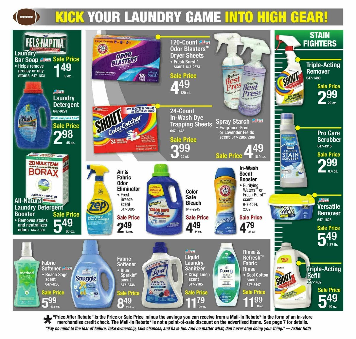 Menards Weekly Ad from January 28
