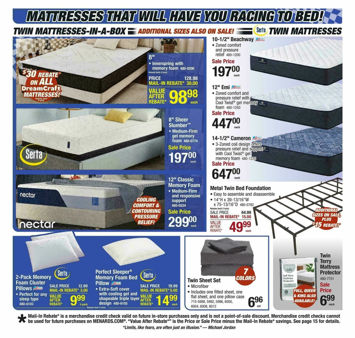 Menards Weekly Ad from February 4