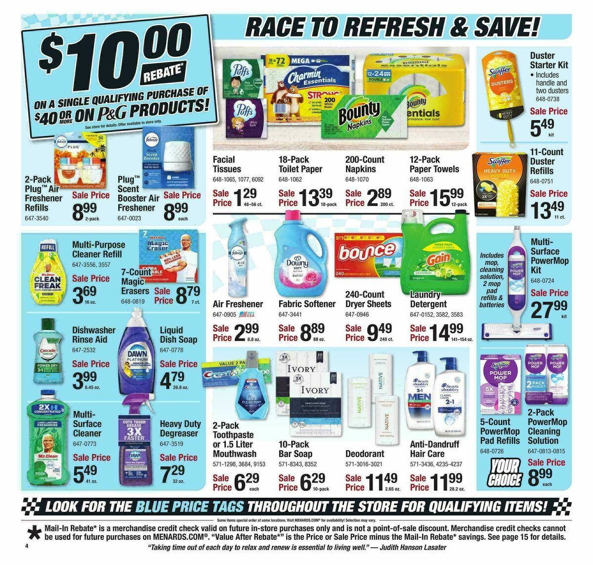 Menards Weekly Ad from February 4