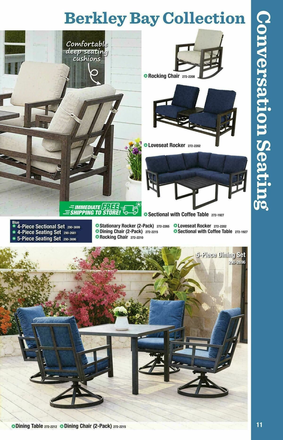 Menards Outdoor Living Catalog Weekly Ad from February 4
