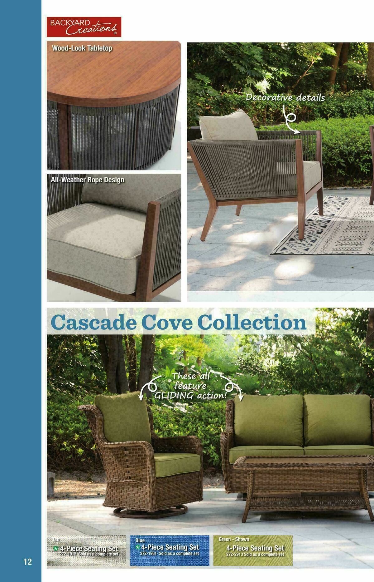 Menards Outdoor Living Catalog Weekly Ad from February 4