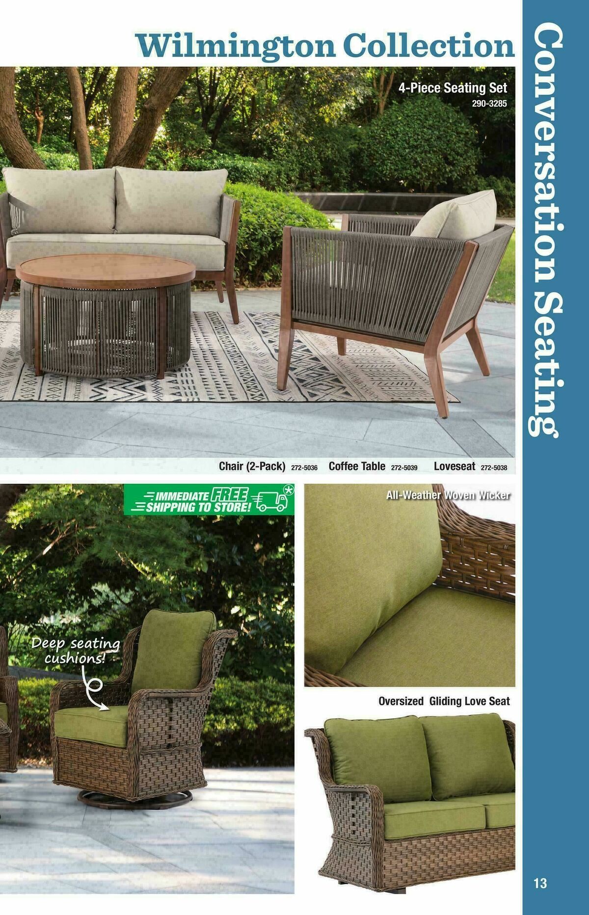 Menards Outdoor Living Catalog Weekly Ad from February 4
