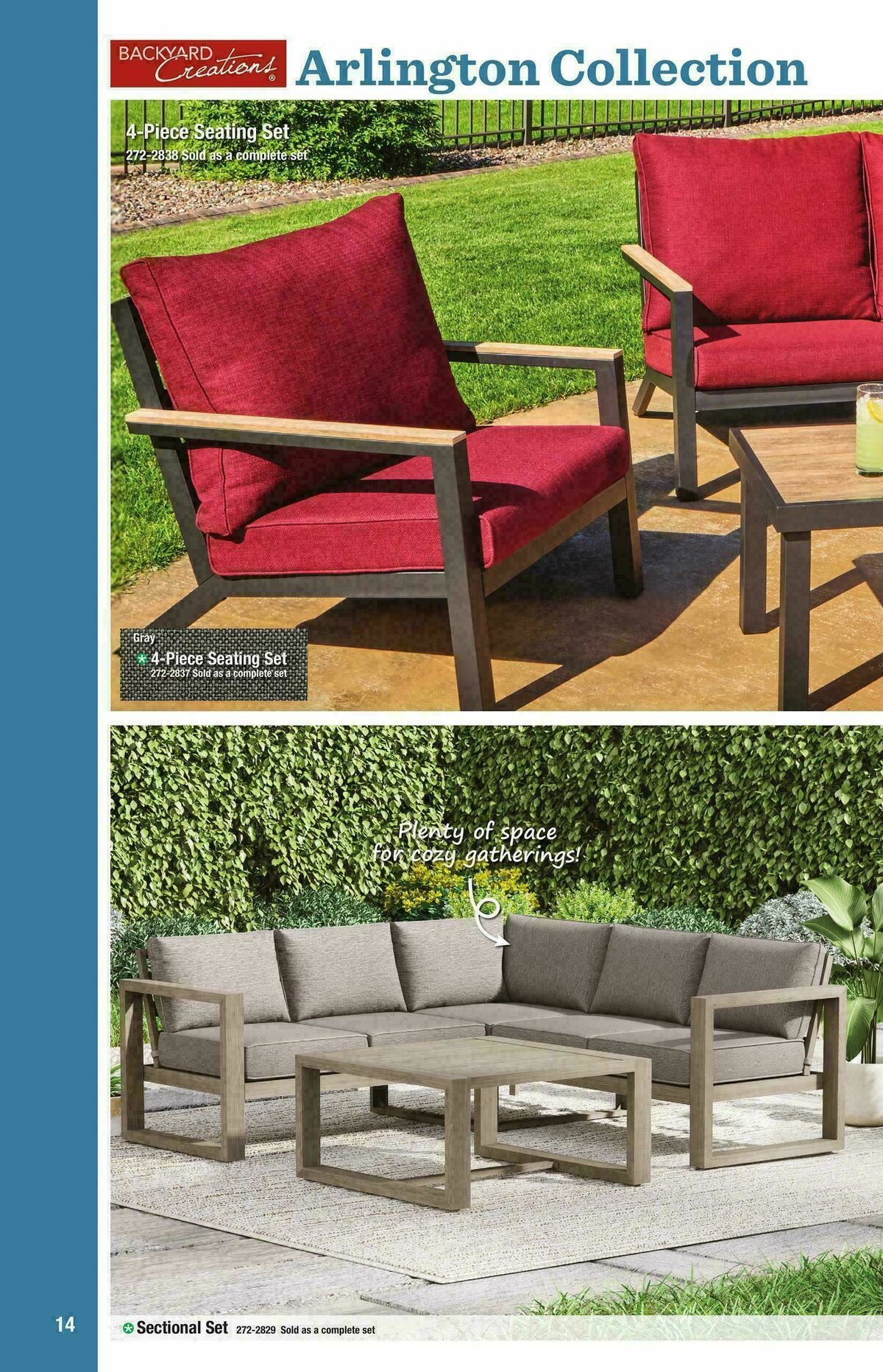 Menards Outdoor Living Catalog Weekly Ad from February 4