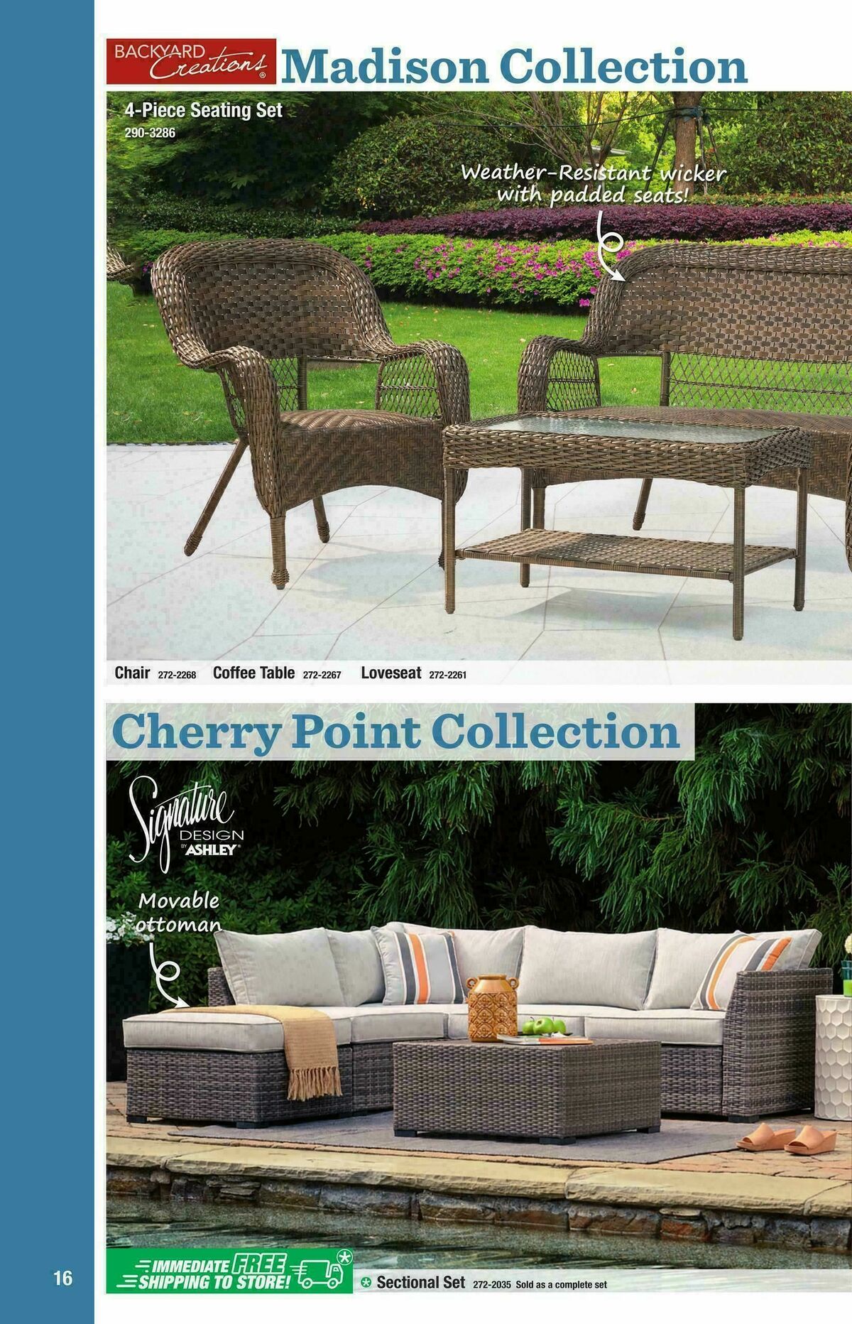 Menards Outdoor Living Catalog Weekly Ad from February 4