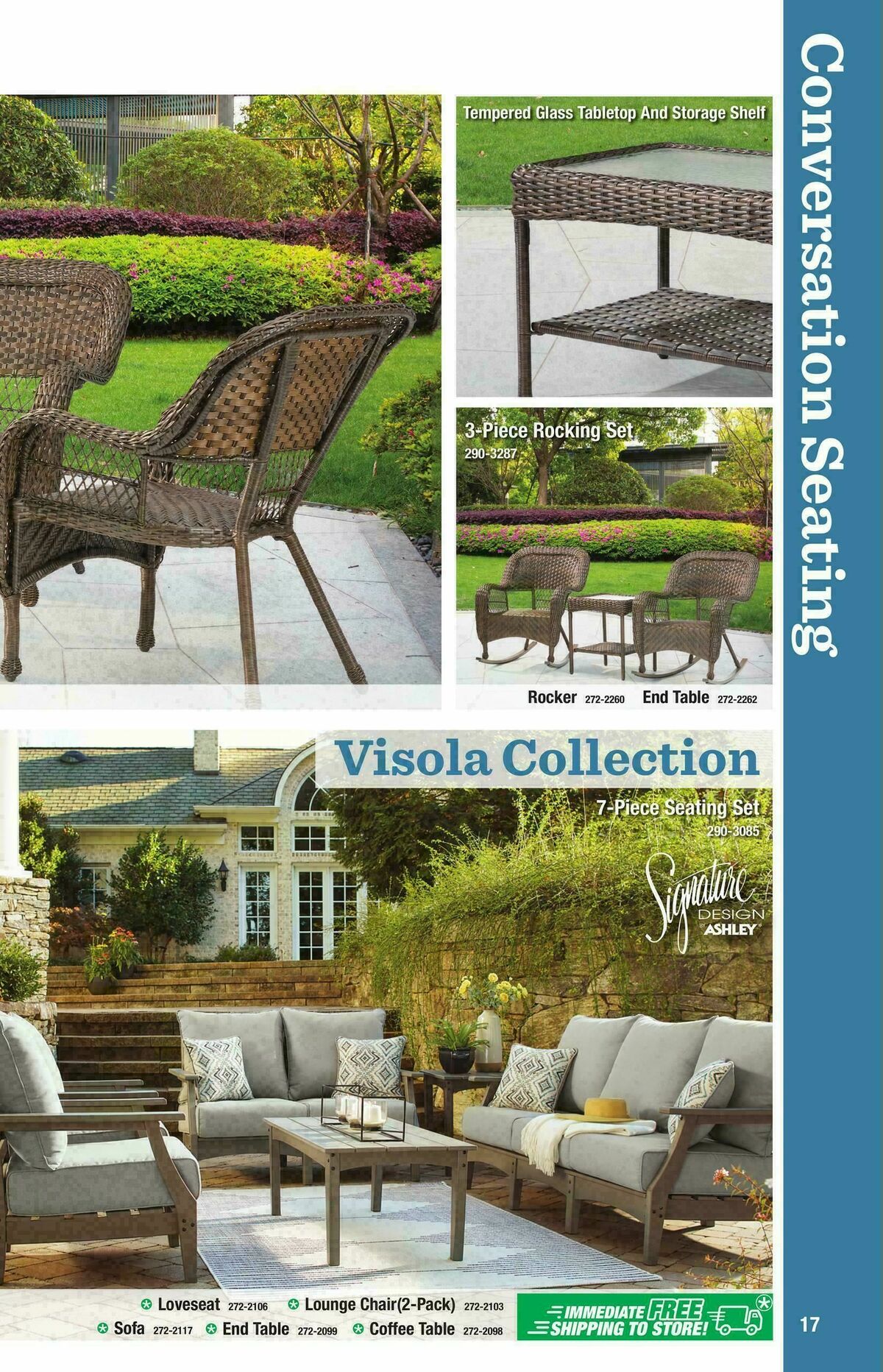 Menards Outdoor Living Catalog Weekly Ad from February 4