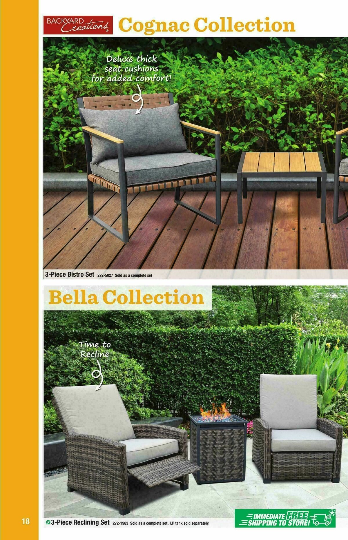 Menards Outdoor Living Catalog Weekly Ad from February 4
