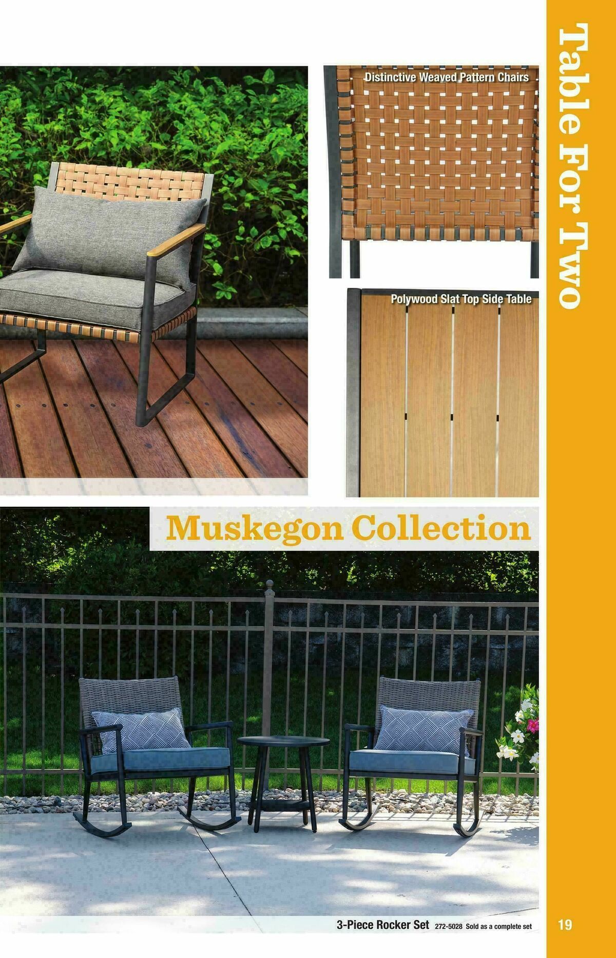 Menards Outdoor Living Catalog Weekly Ad from February 4