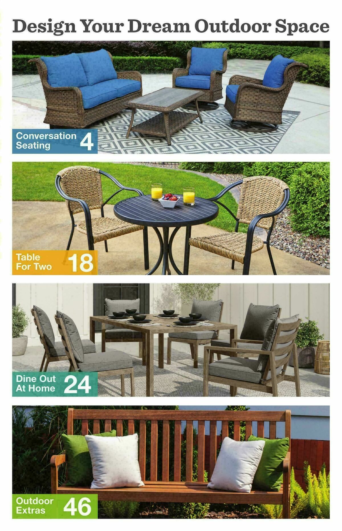 Menards Outdoor Living Catalog Weekly Ad from February 4